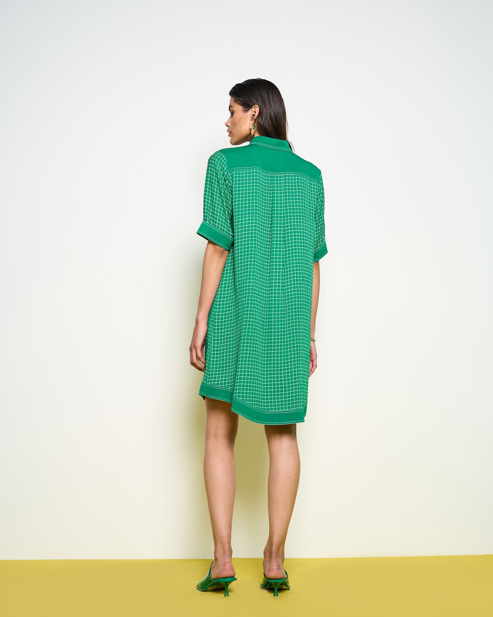 Green Firefly Dress