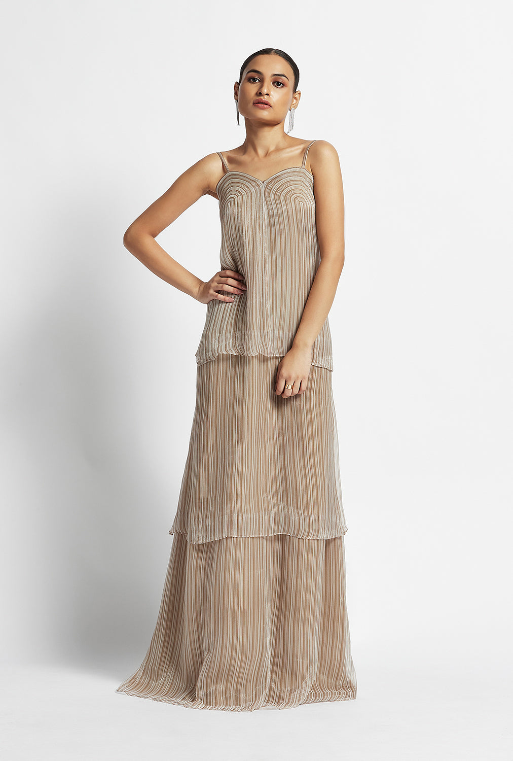 Maison Layered Dress