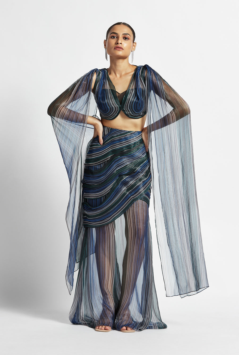 Lang Parsons Blue Set