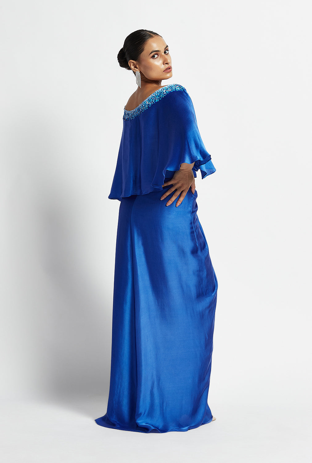 Julia Cape Skirt Set