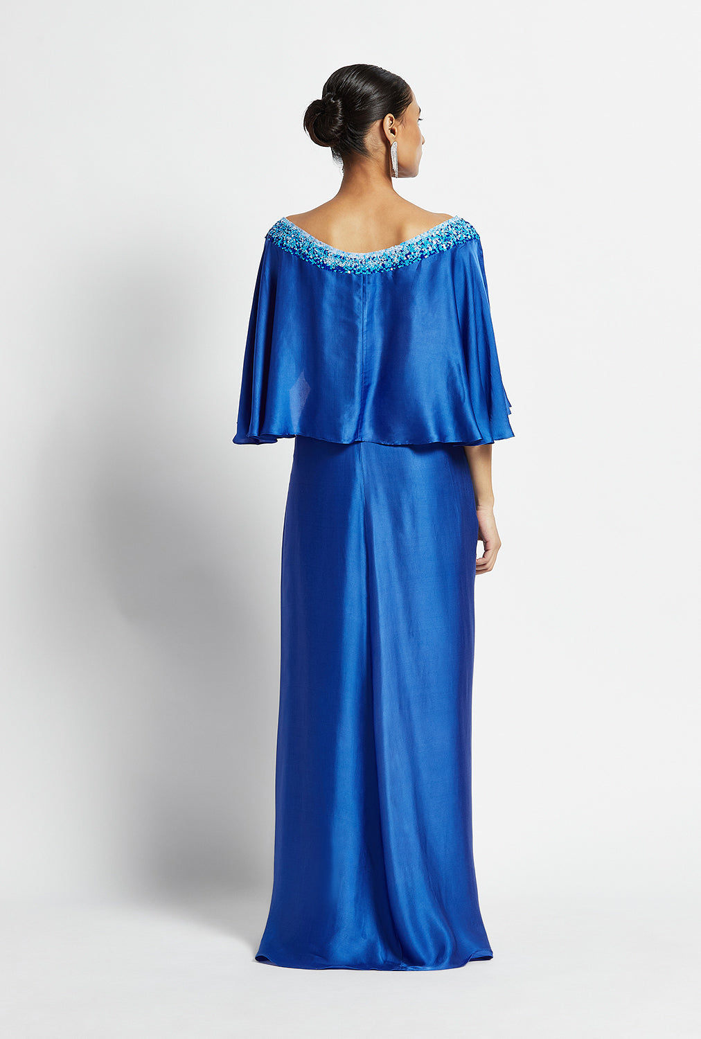 Julia Cape Skirt Set