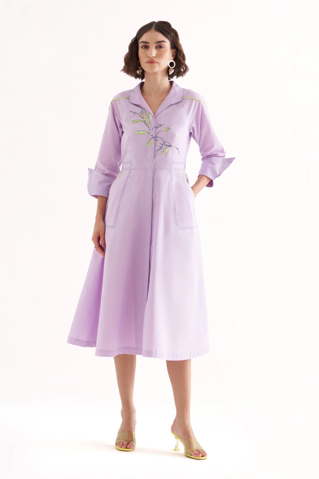 CELAVIE DRESS LILAC