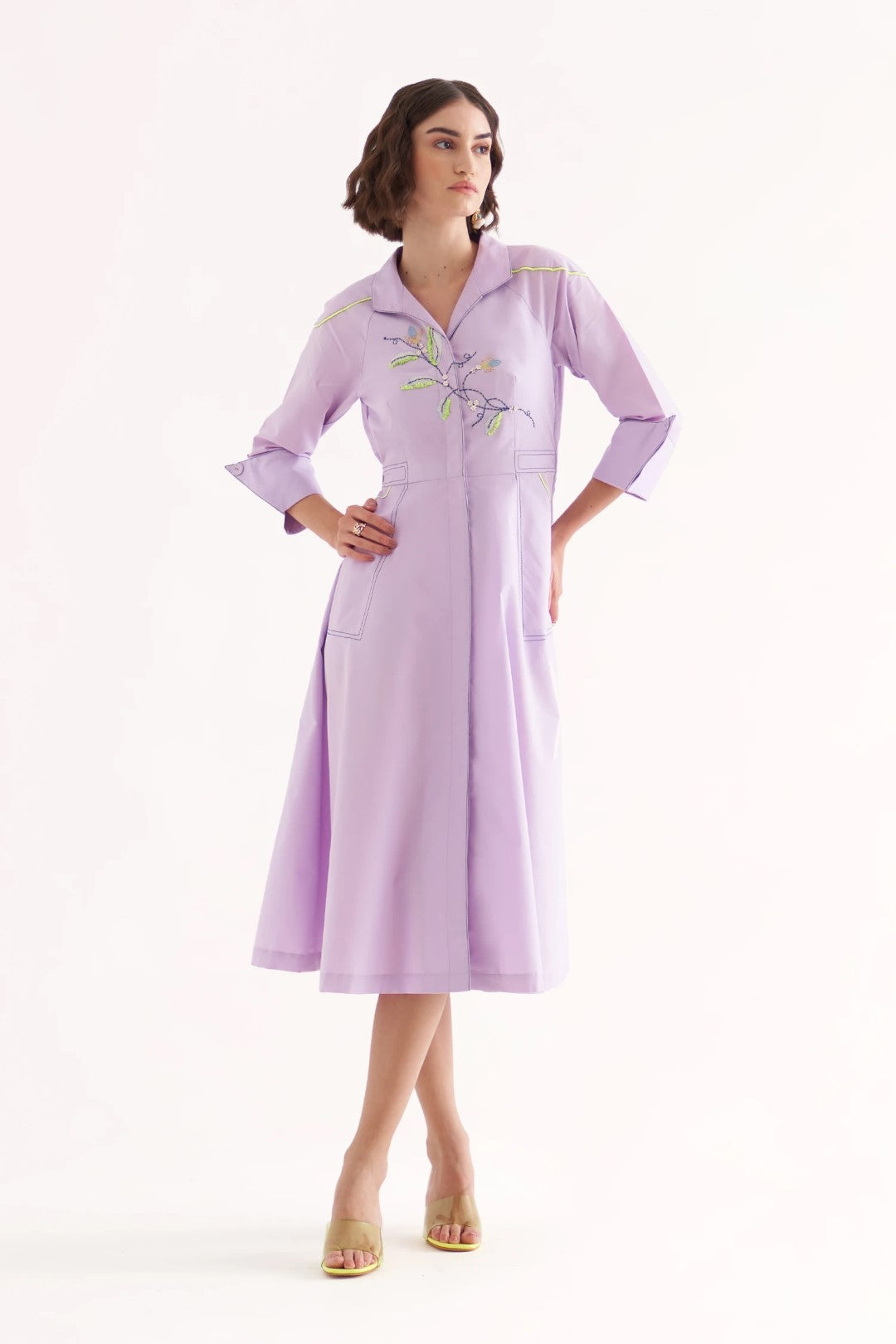 CELAVIE DRESS LILAC