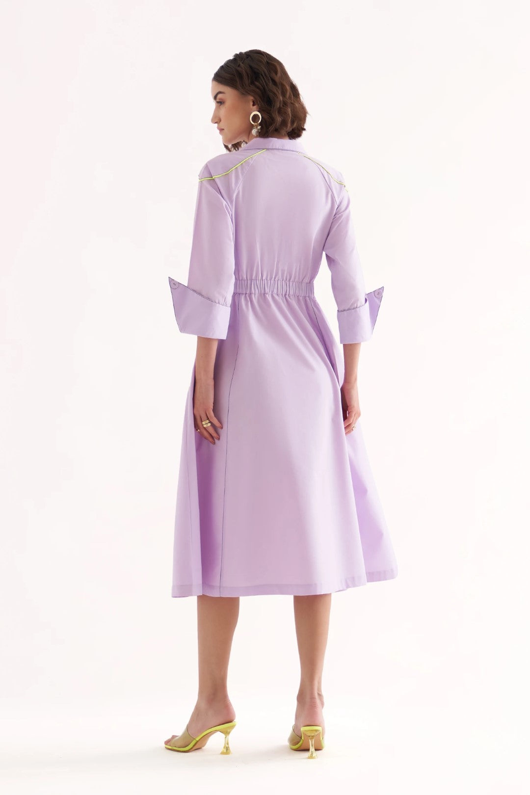 CELAVIE DRESS LILAC