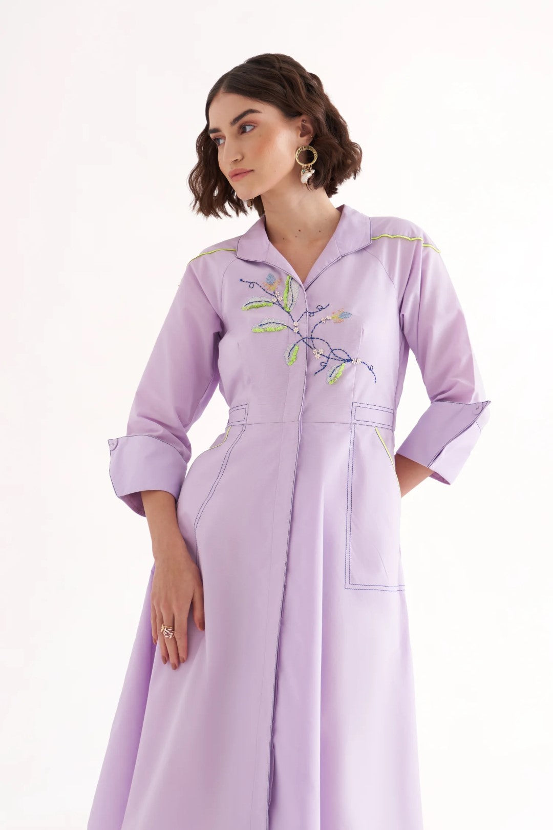 CELAVIE DRESS LILAC