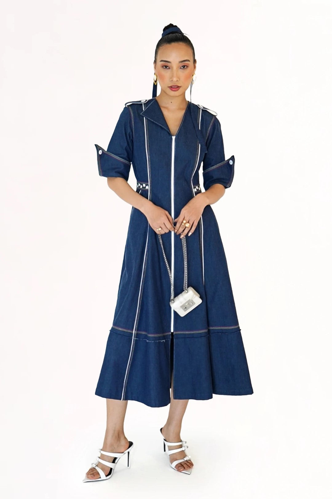 MAGNOLIA DENIM DRESS