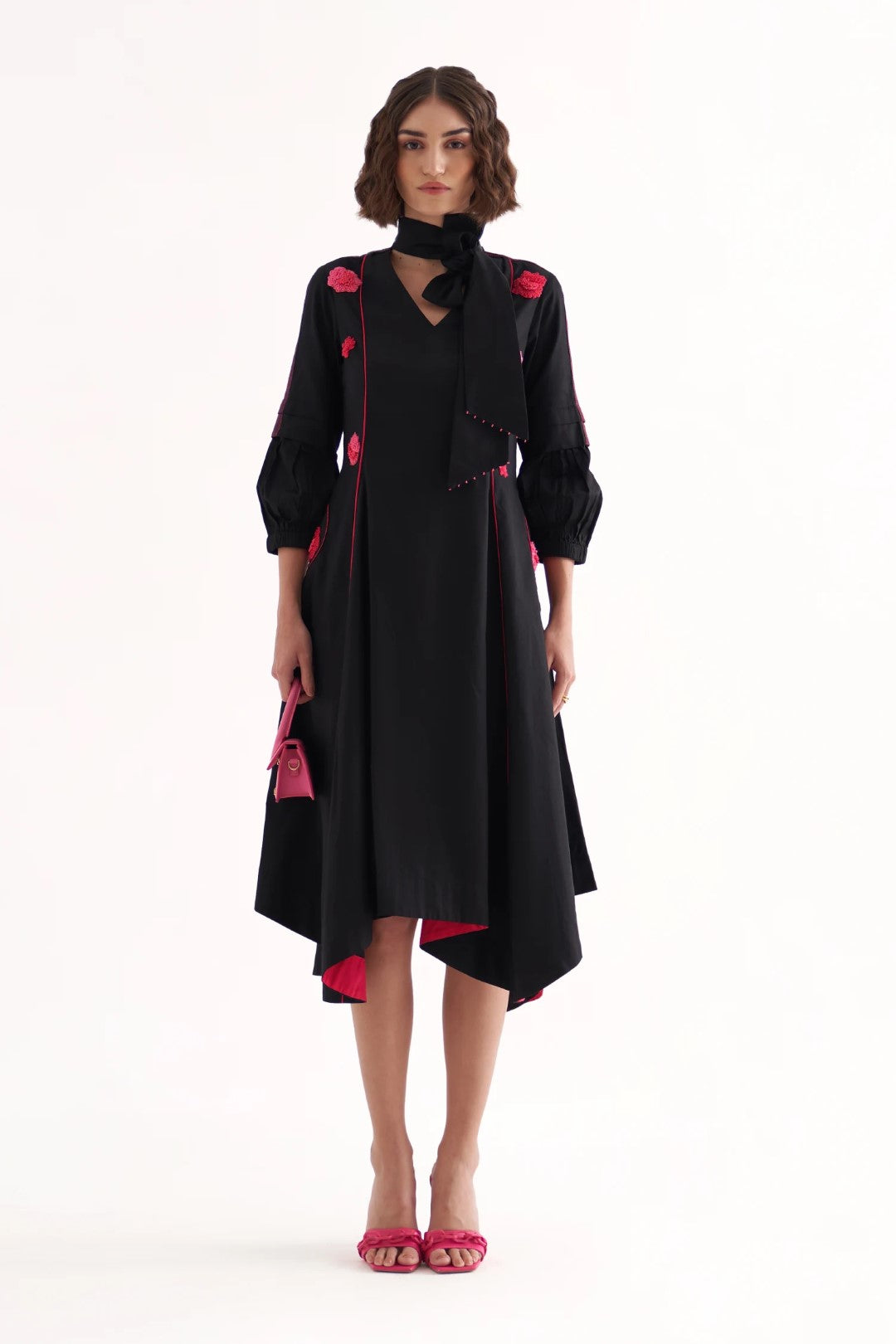 CIRRUS DRESS BLACK