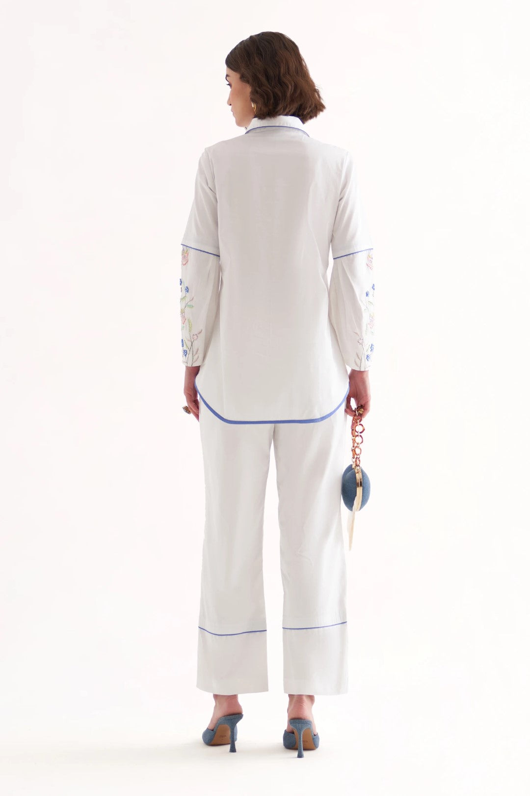 SHAE CO-ORD WHITE