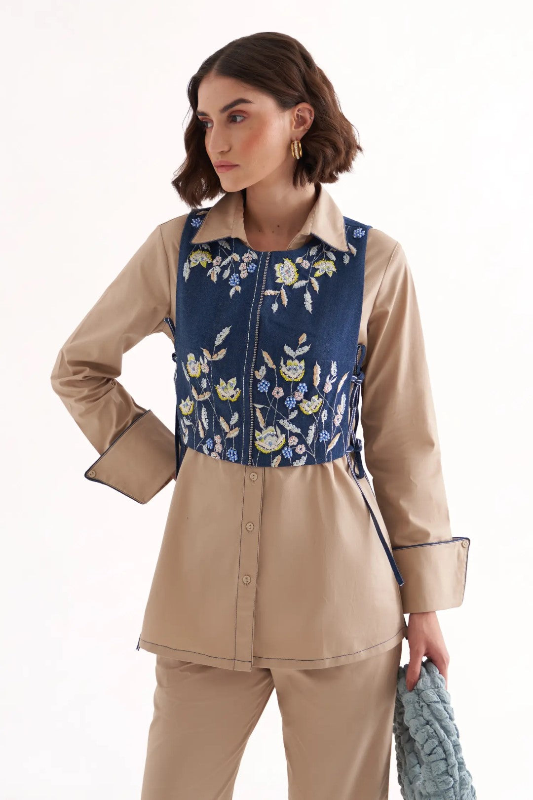 PANDORA SHIRT WITH LINDY JACKET