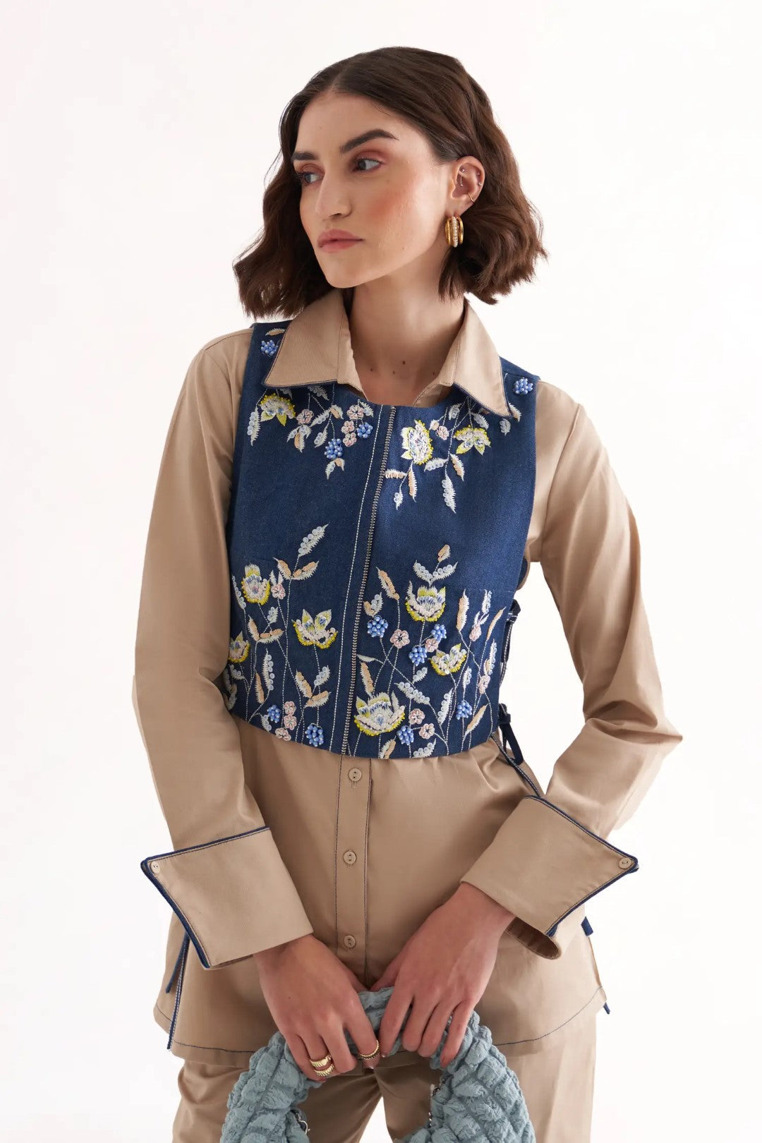 PANDORA SHIRT WITH LINDY JACKET