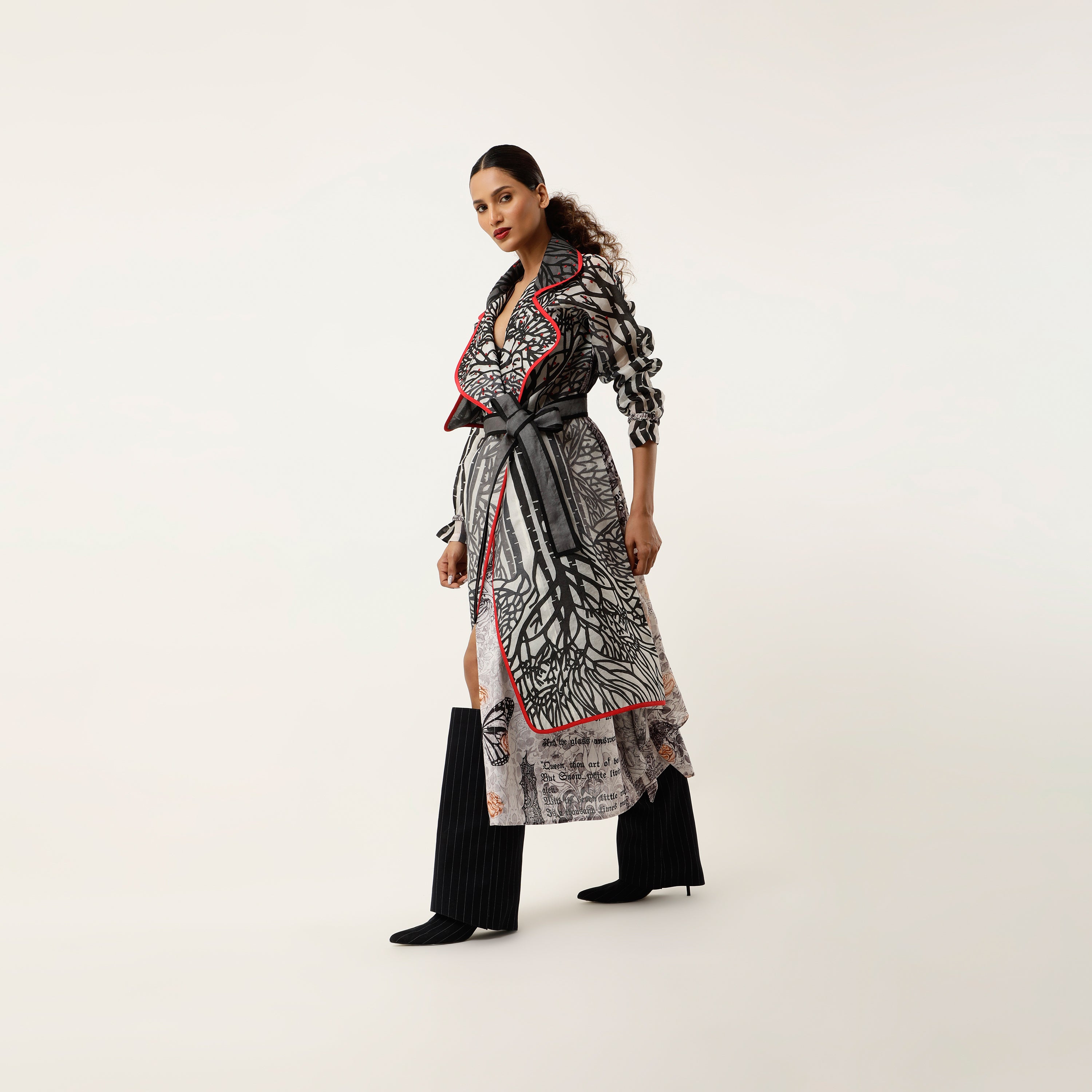 Black Forest Organza Trench