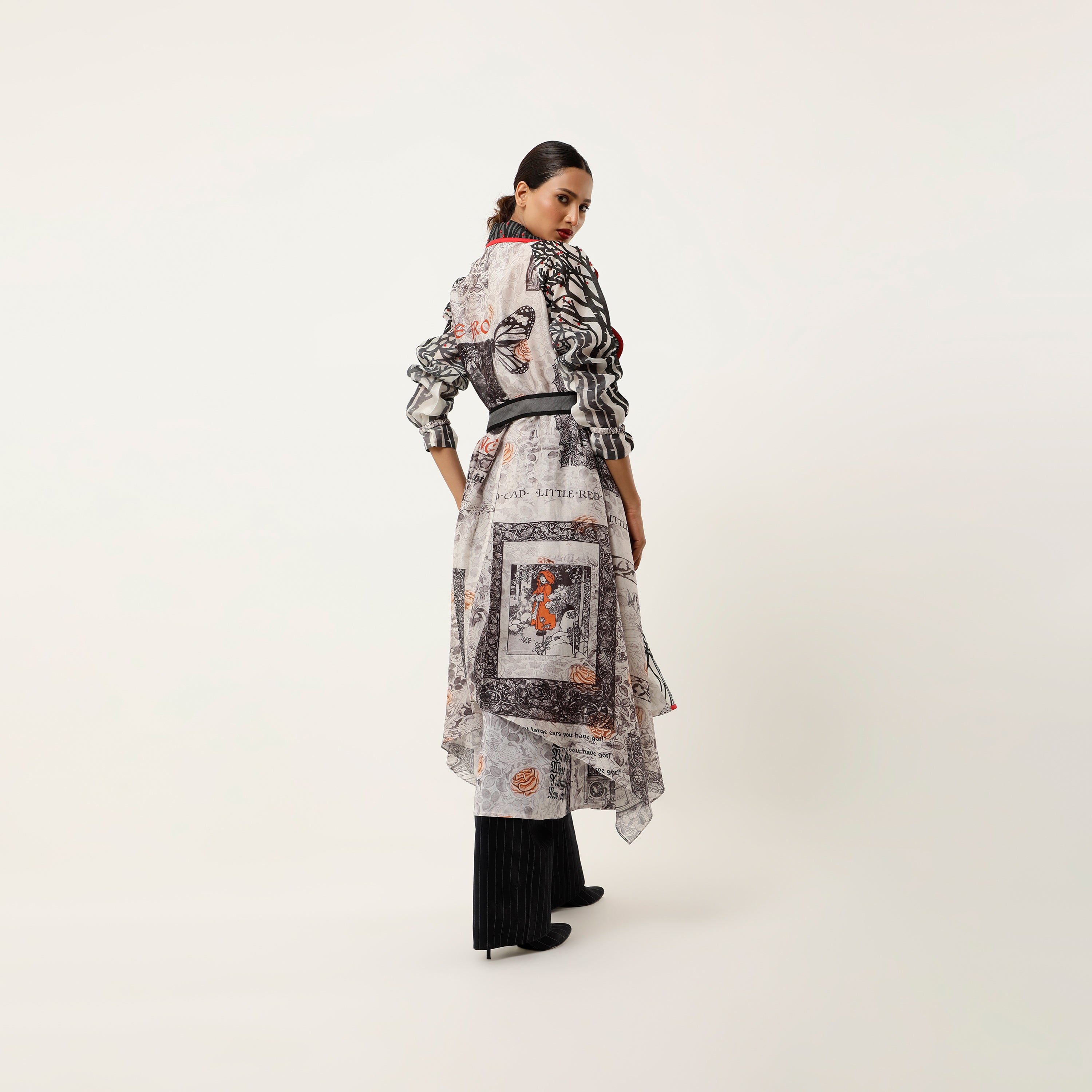 Black Forest Organza Trench