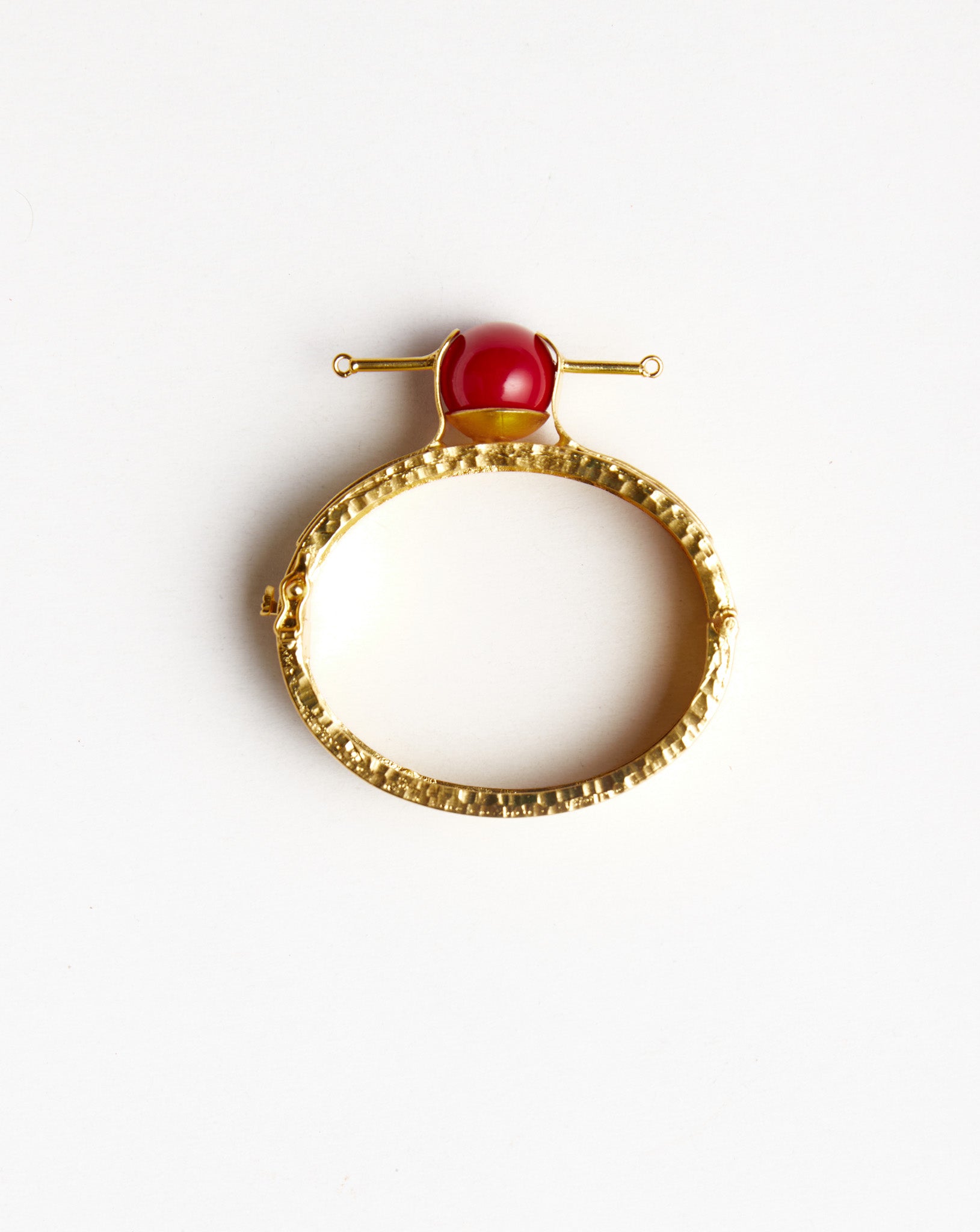 Red Holding Bracelet