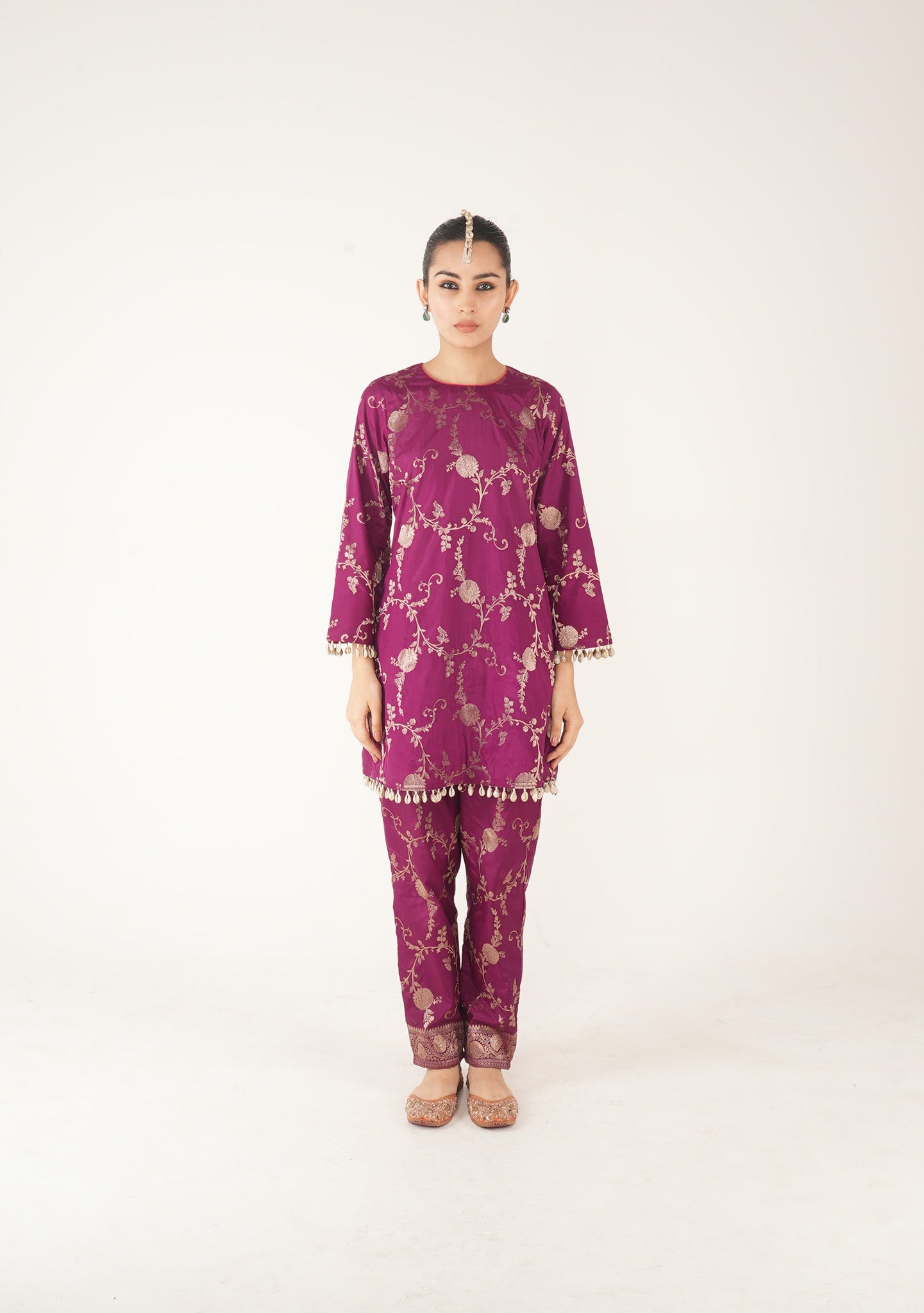 Rekha Silk Kurta Set