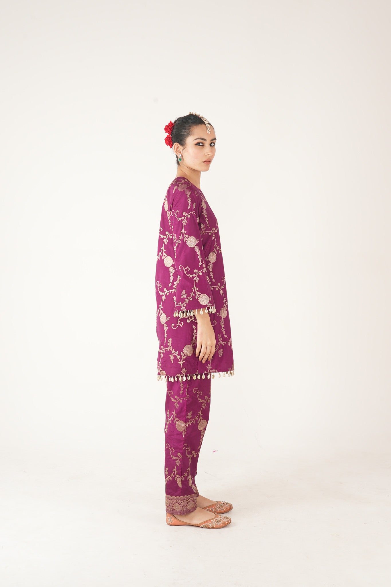 Rekha Silk Kurta Set