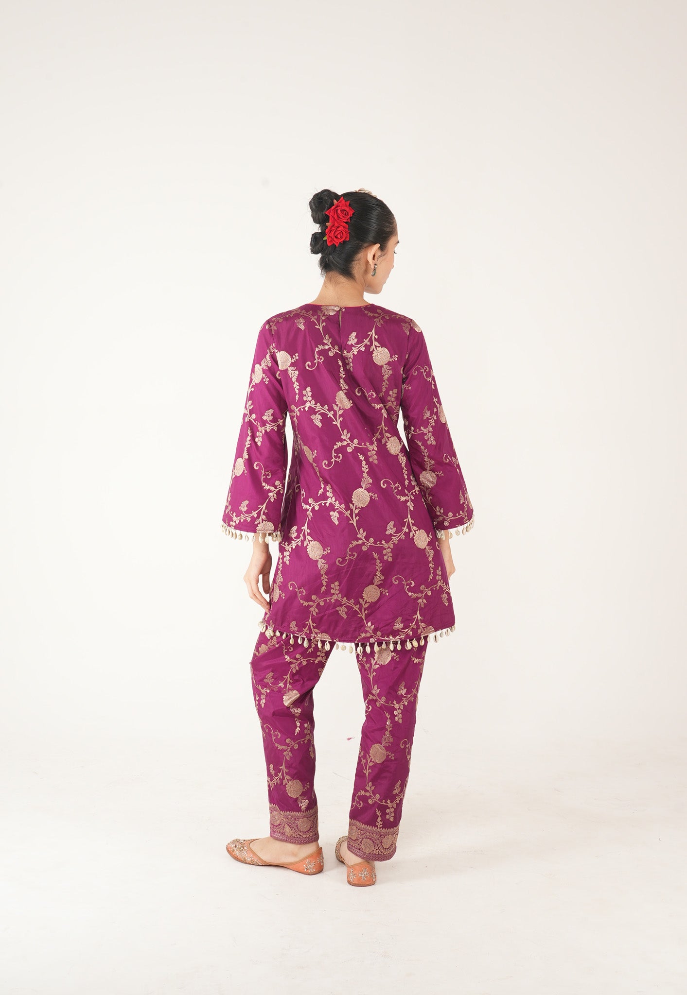 Rekha Silk Kurta Set