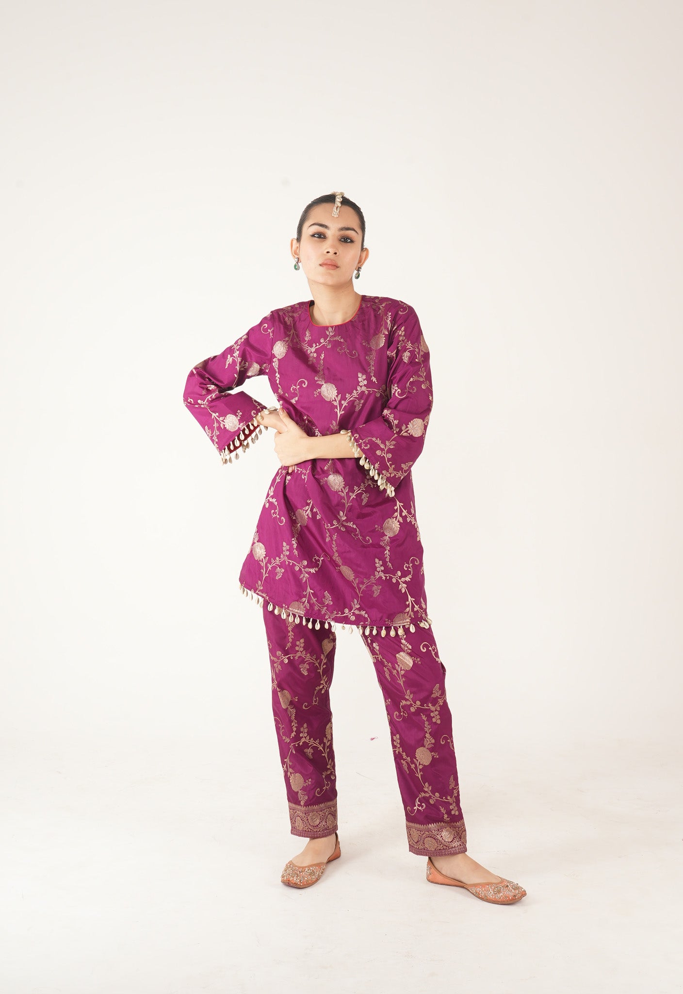 Rekha Silk Kurta Set