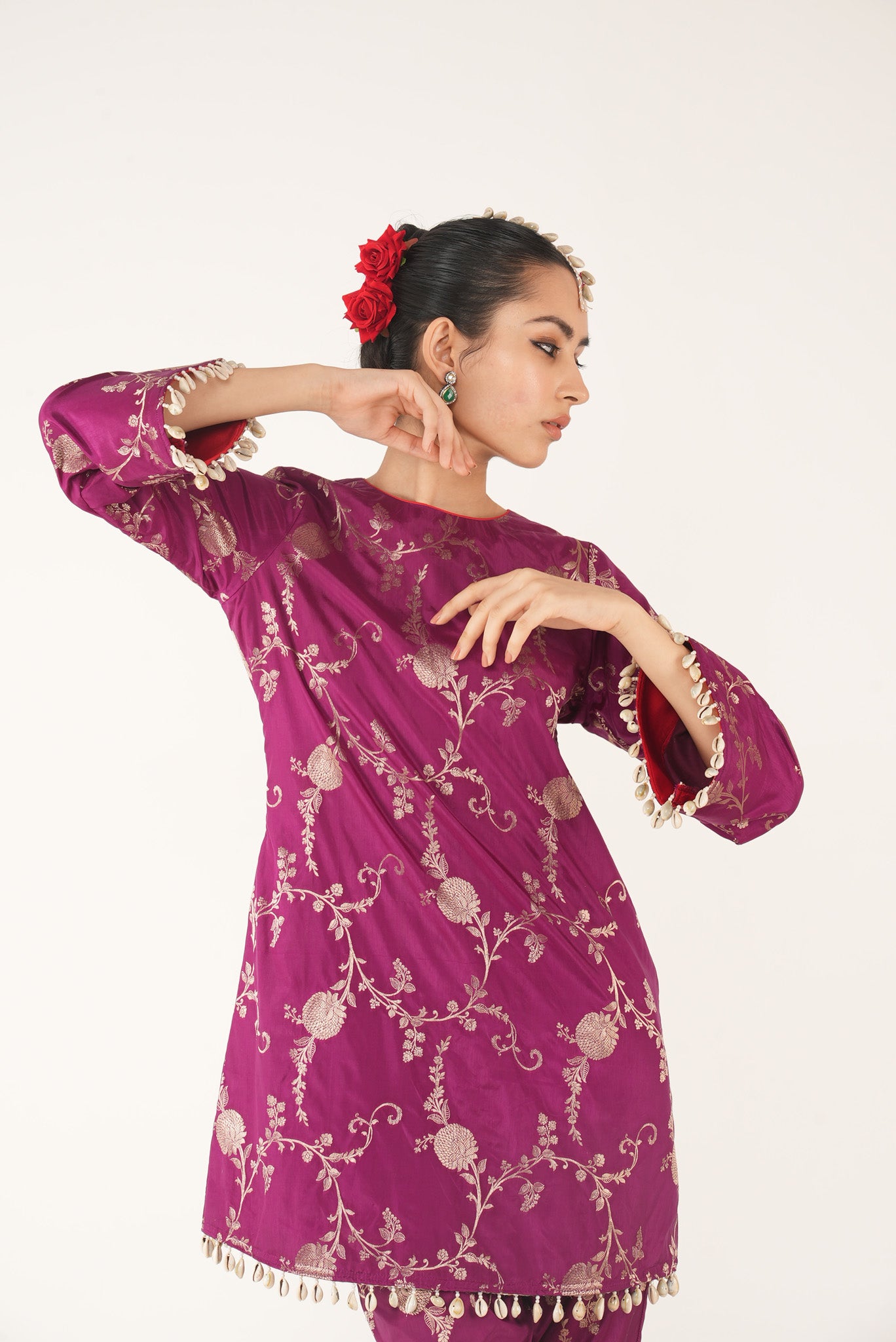 Rekha Silk Kurta Set