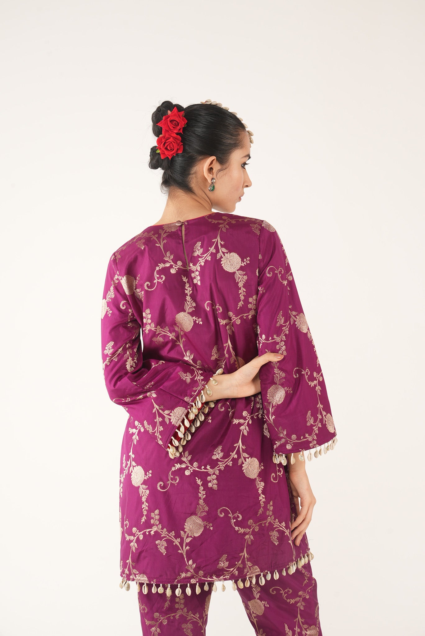 Rekha Silk Kurta Set