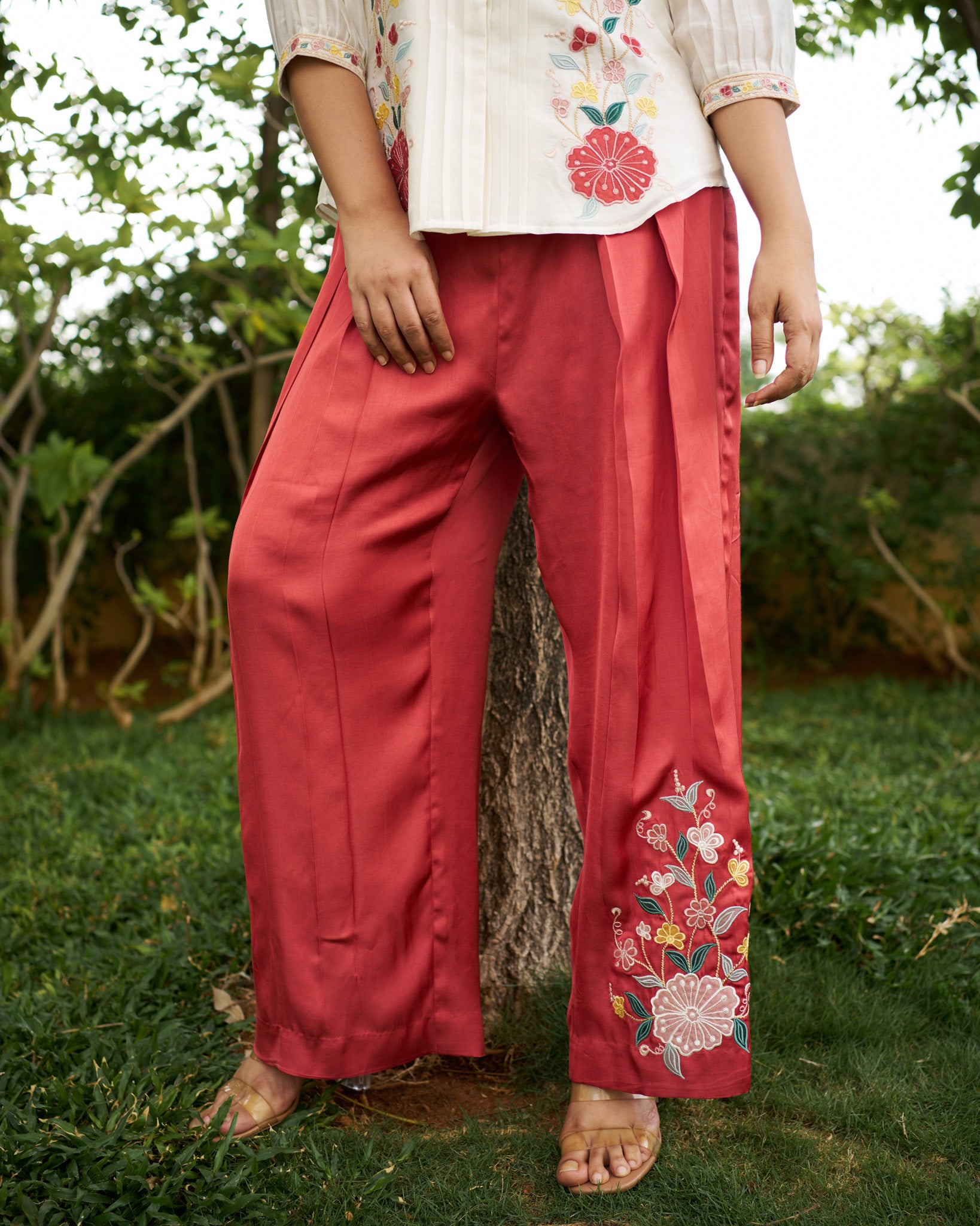 Hibiscus Co-ord Set