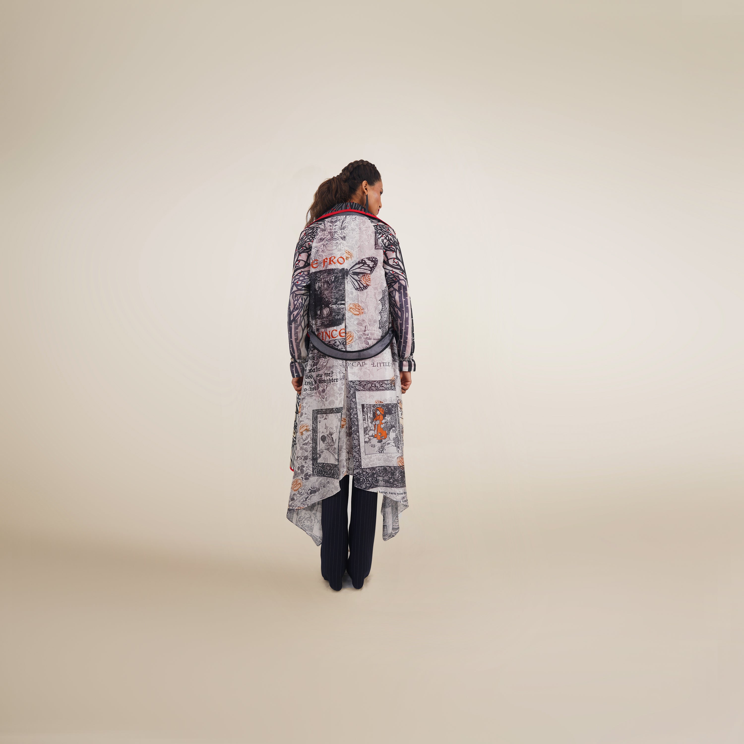 Black Forest Organza Trench