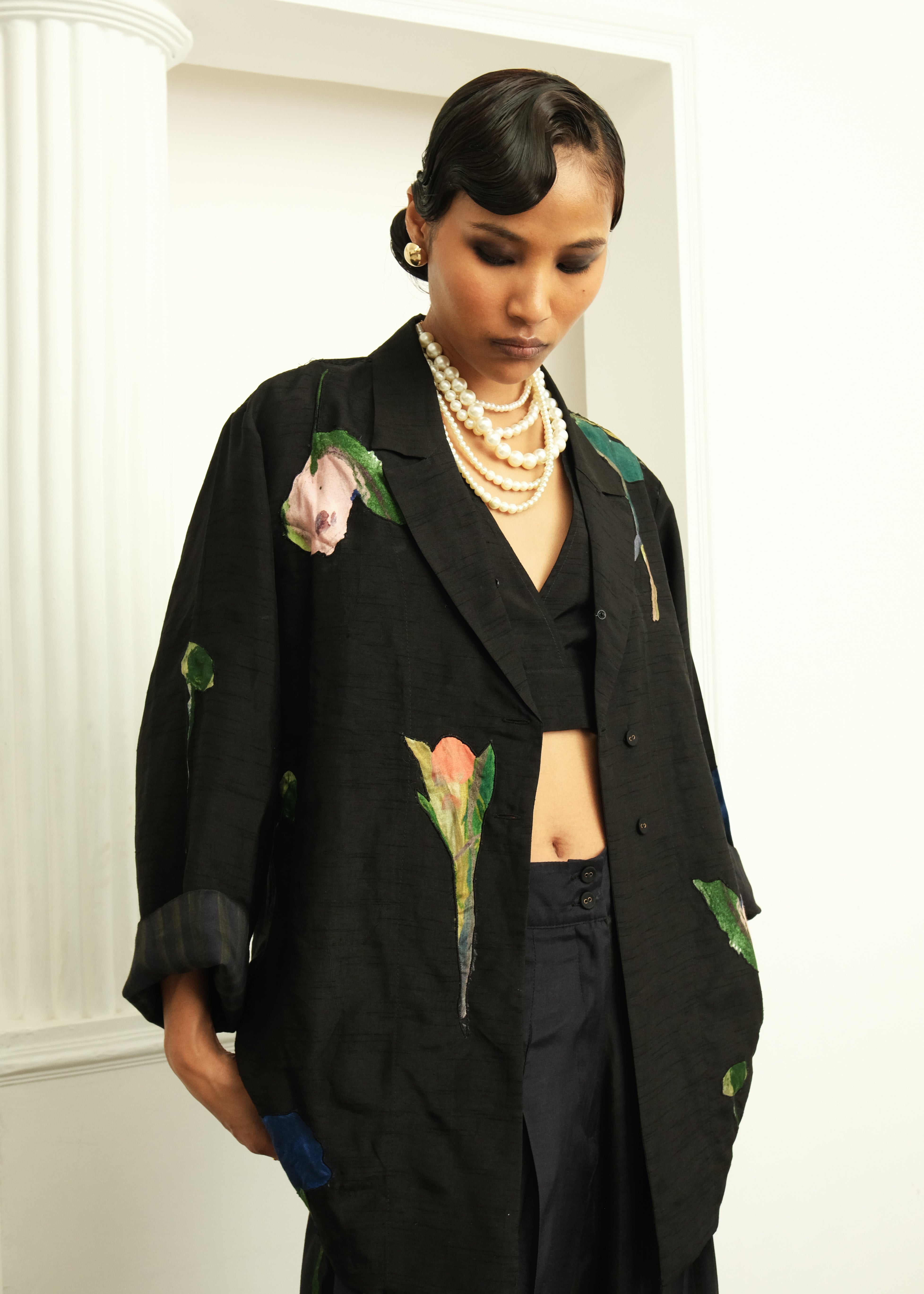 Psyflora Applique Set