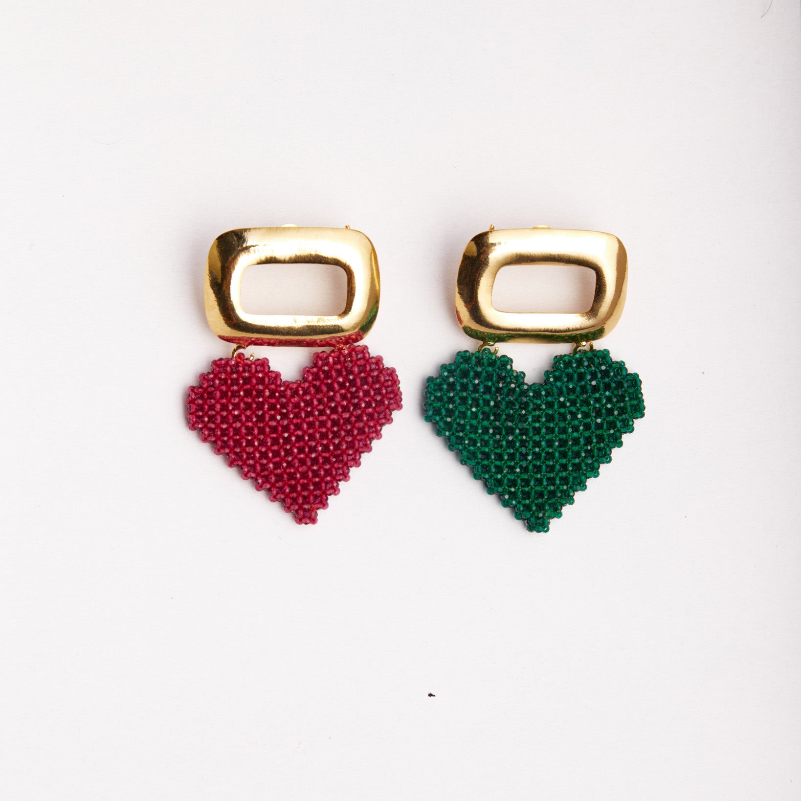 Heart In Earring