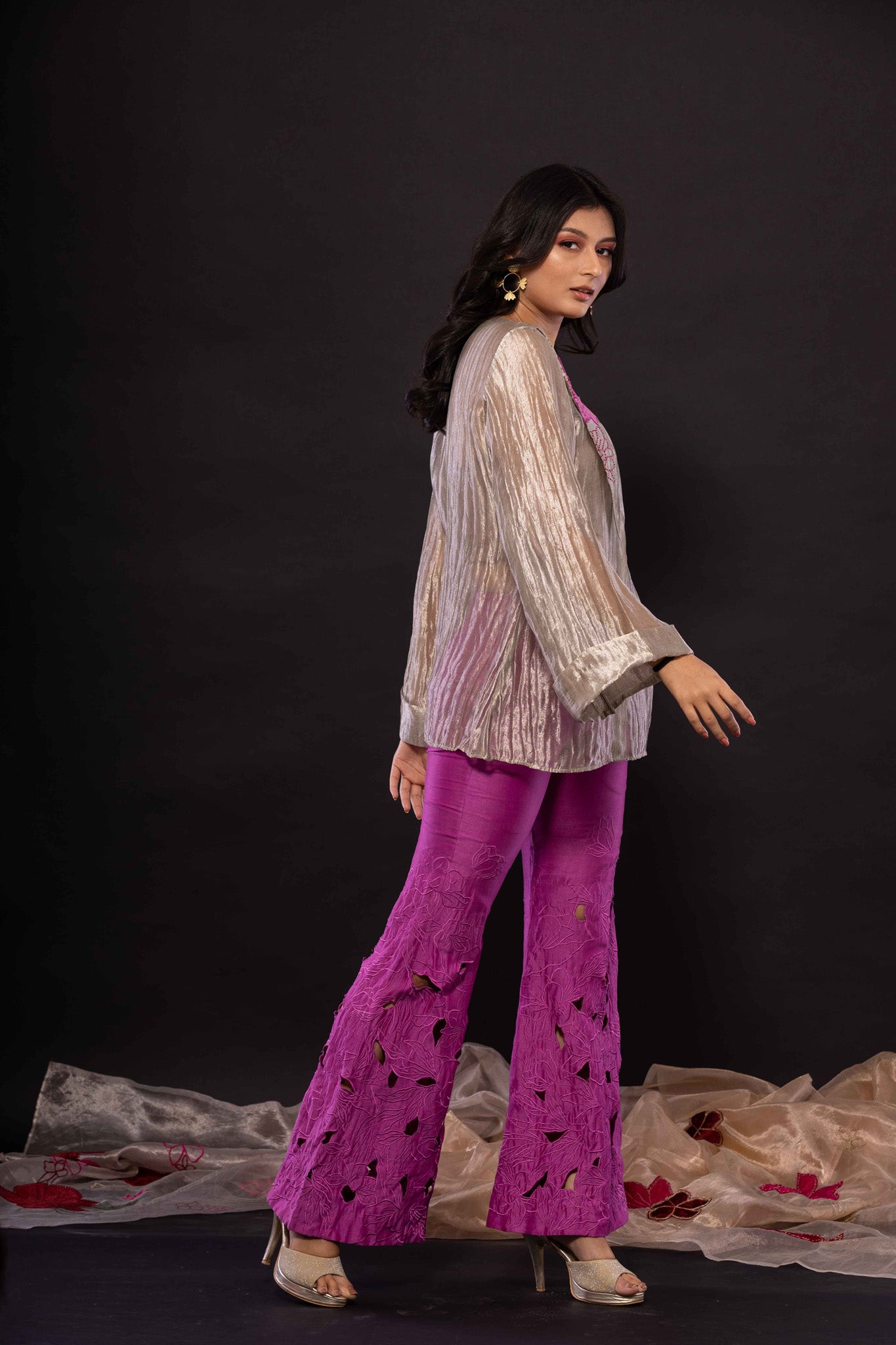 Pradha Top Pants Set