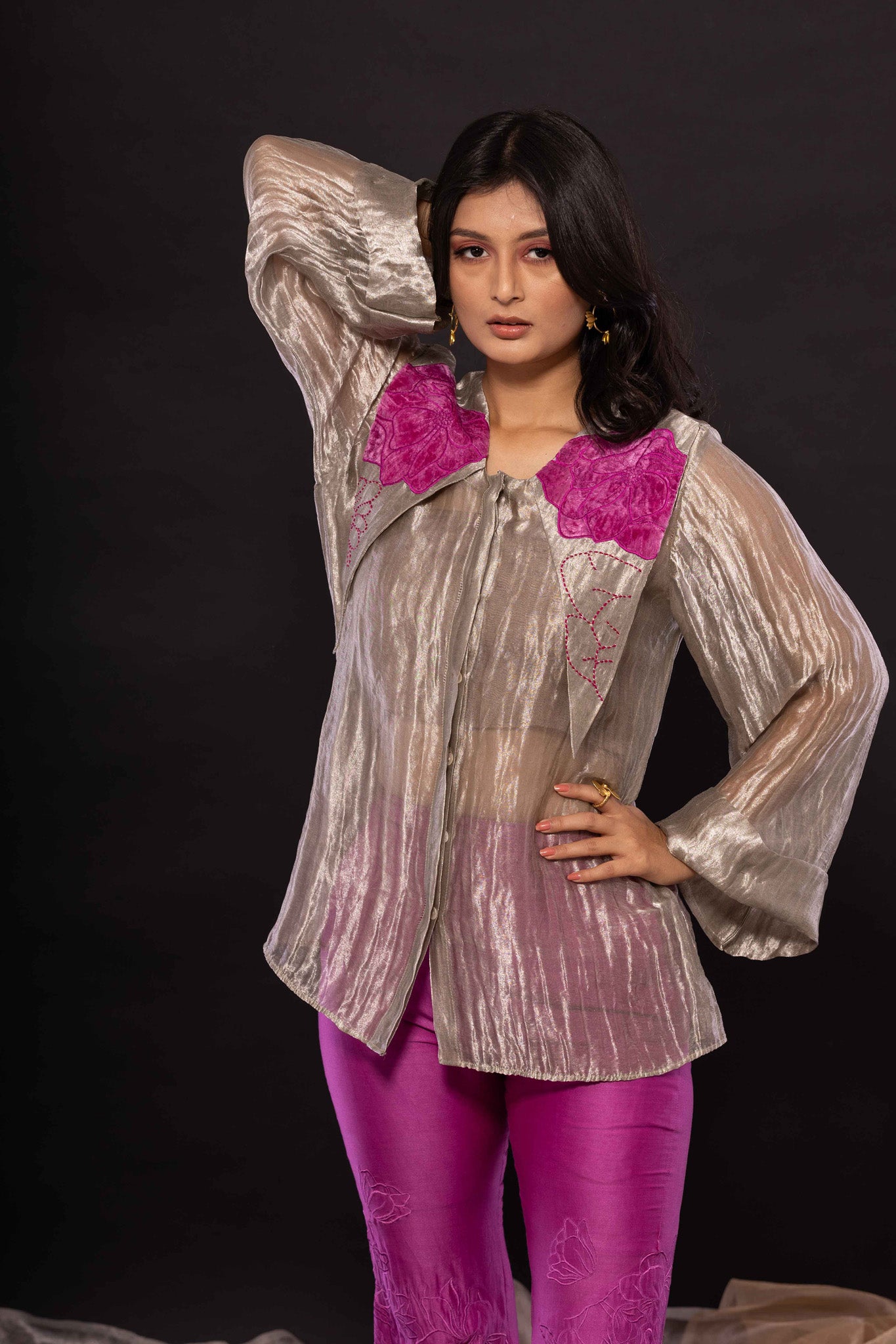 Pradha Top Pants Set