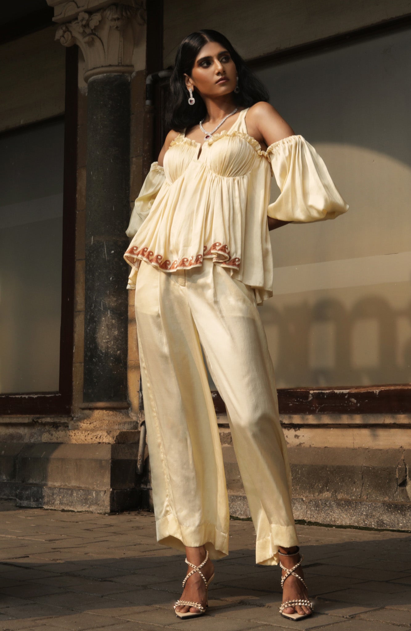 Ivory Granadilla Co-ord