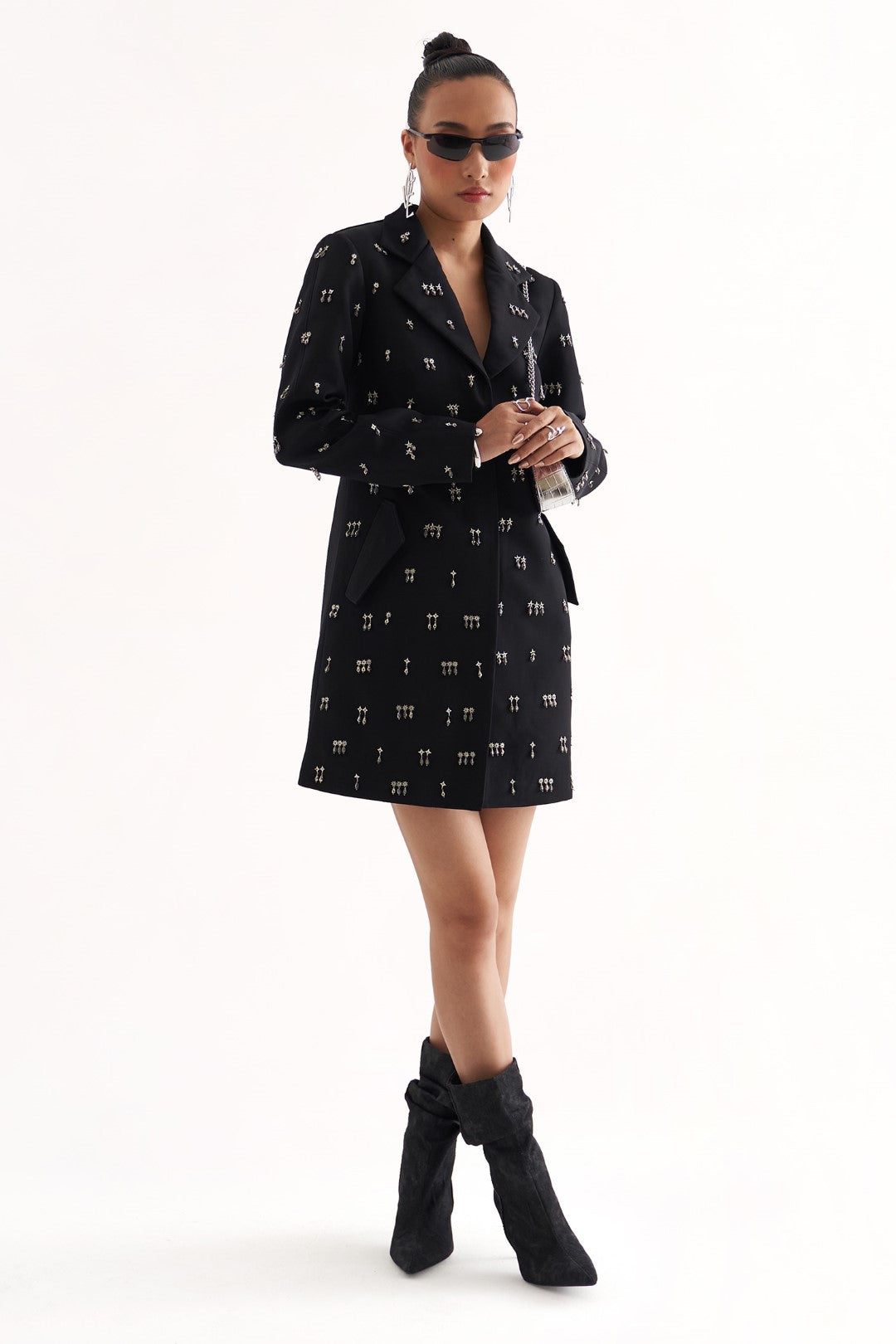 DION BLAZER DRESS