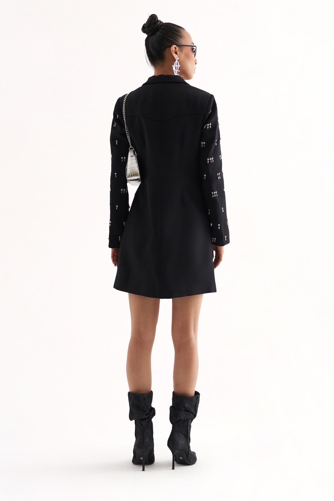 DION BLAZER DRESS