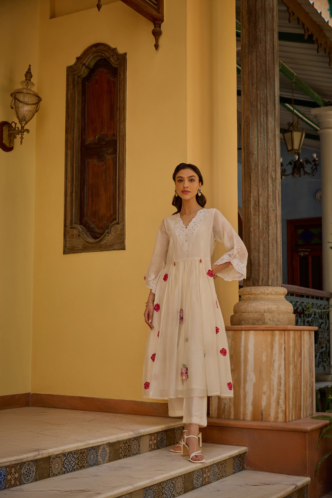 Mira Anarkali Set