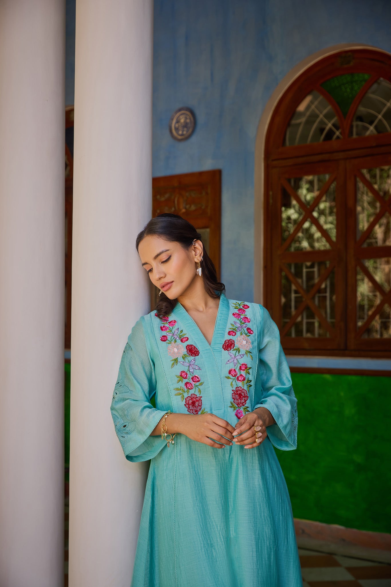 Arya Kurta Set