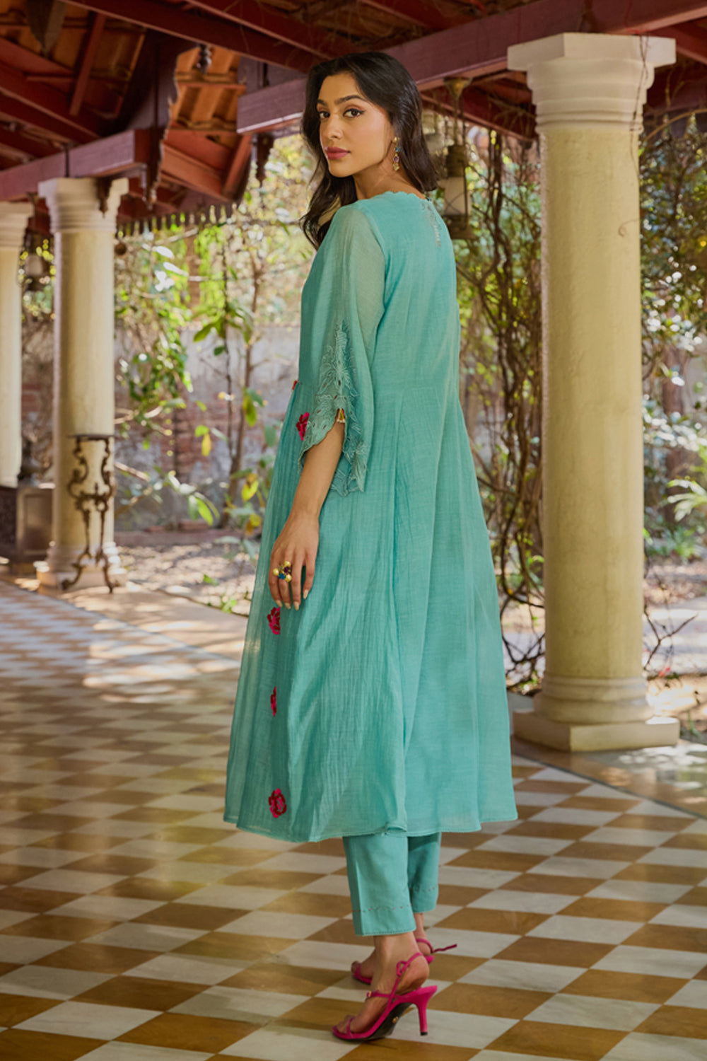 Mira Anarkali Set