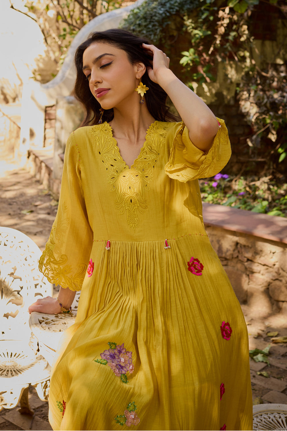 Mira Anarkali Set