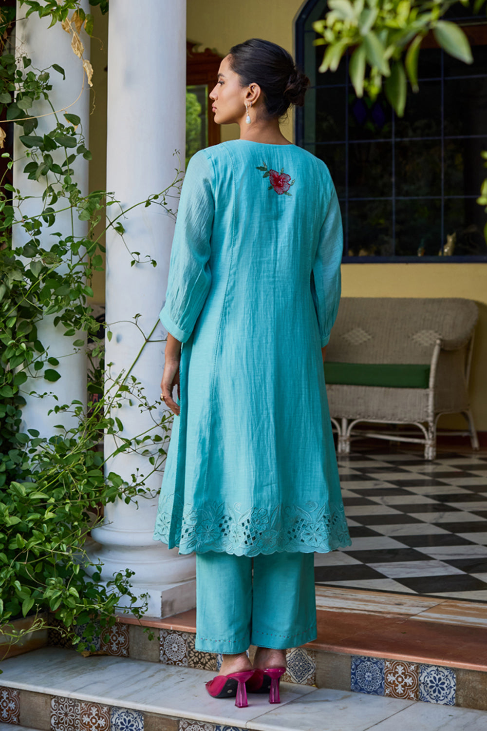 Seher A-line Kurta Set