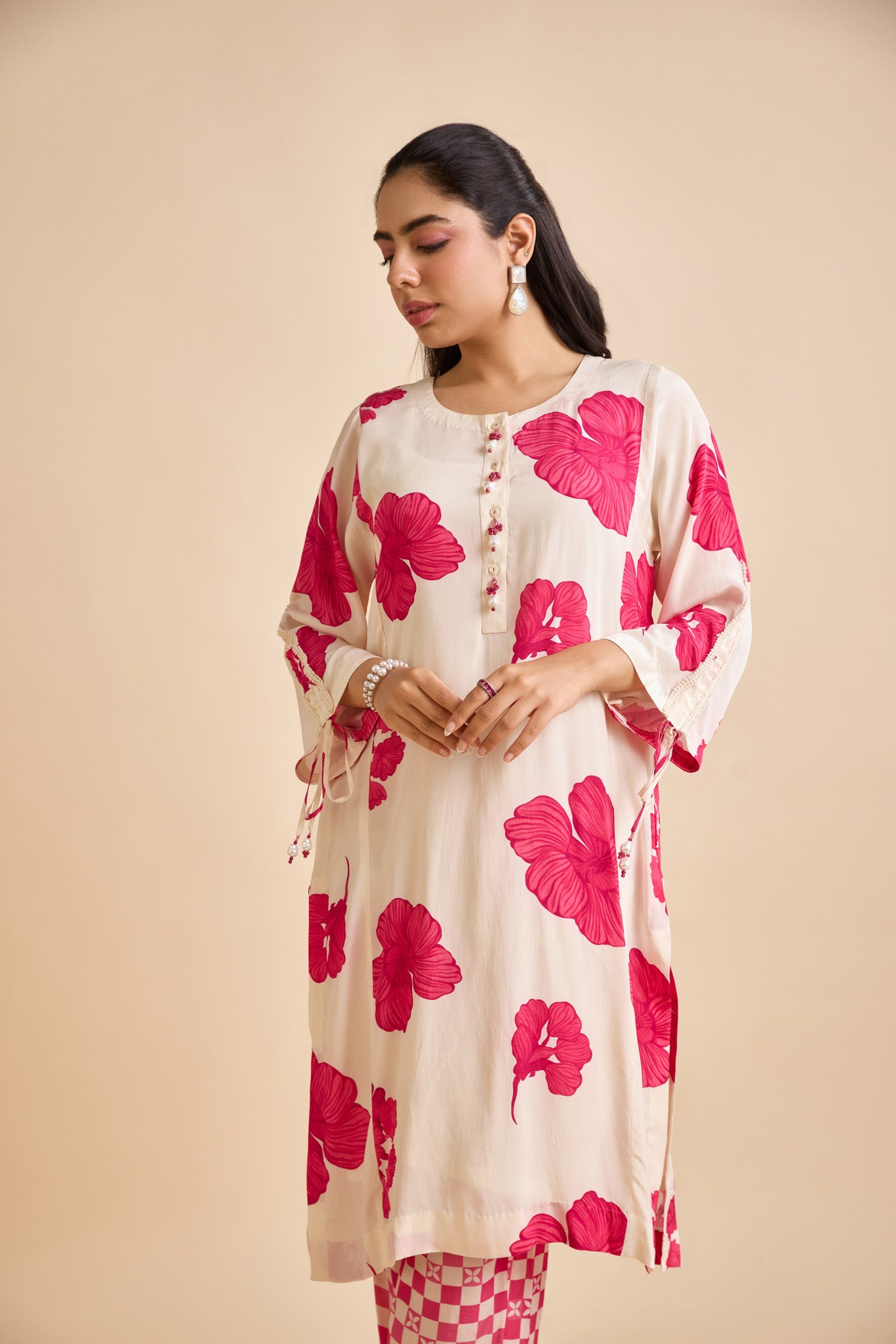 Emerine Floral Dress