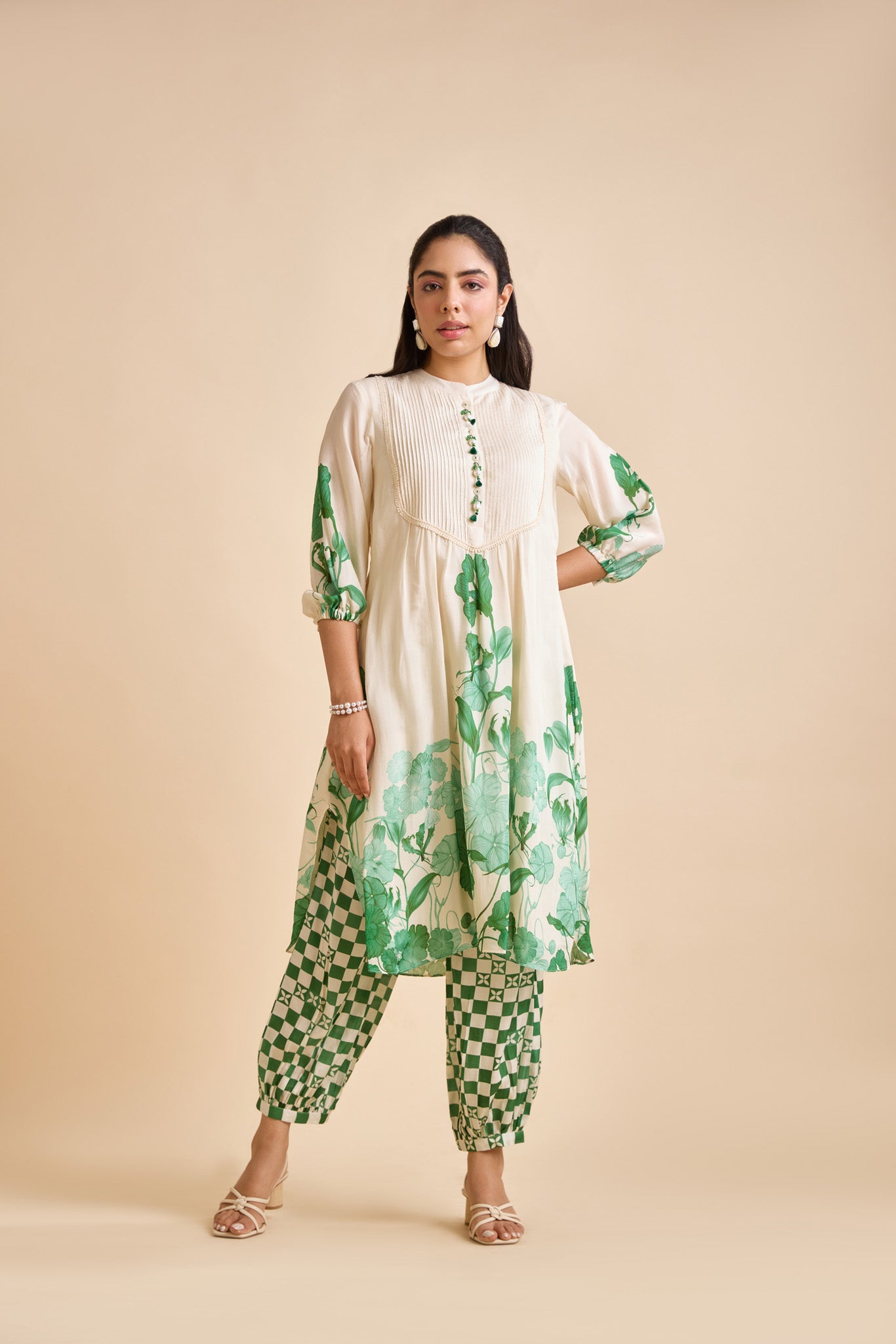 Saren Kurta Set