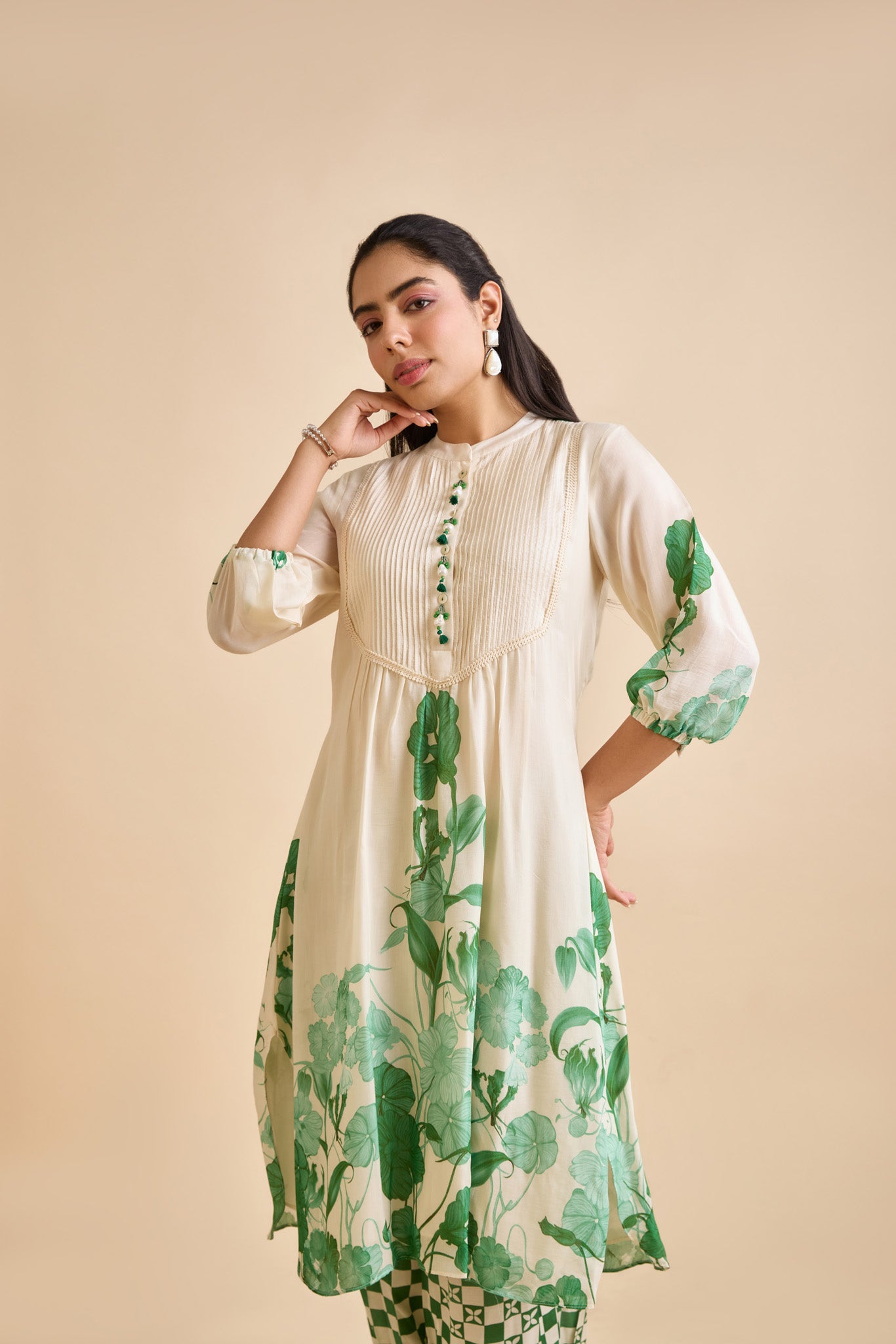 Saren Kurta Set