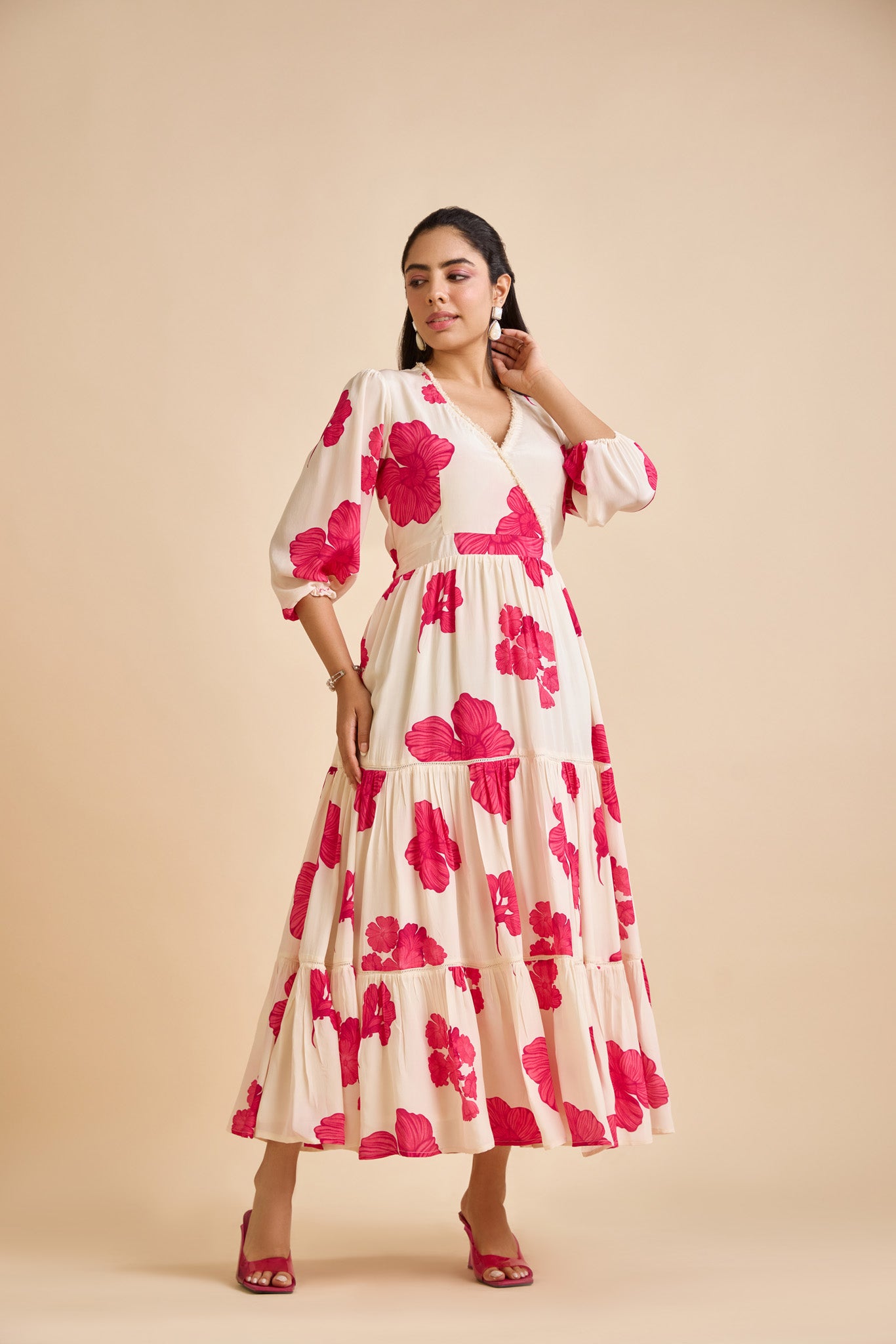 Emerine Floral Dress