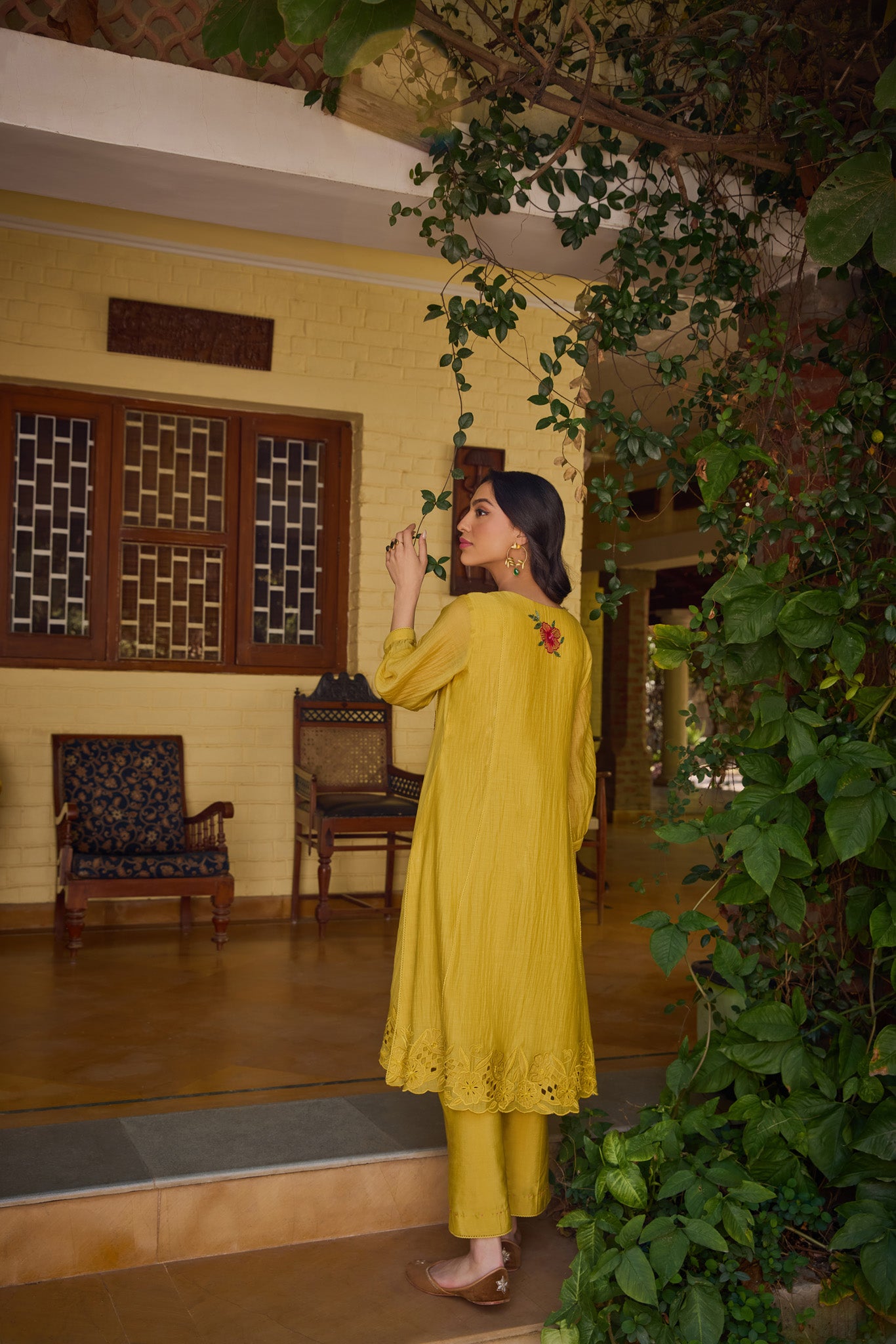 Seher A-line Kurta Set