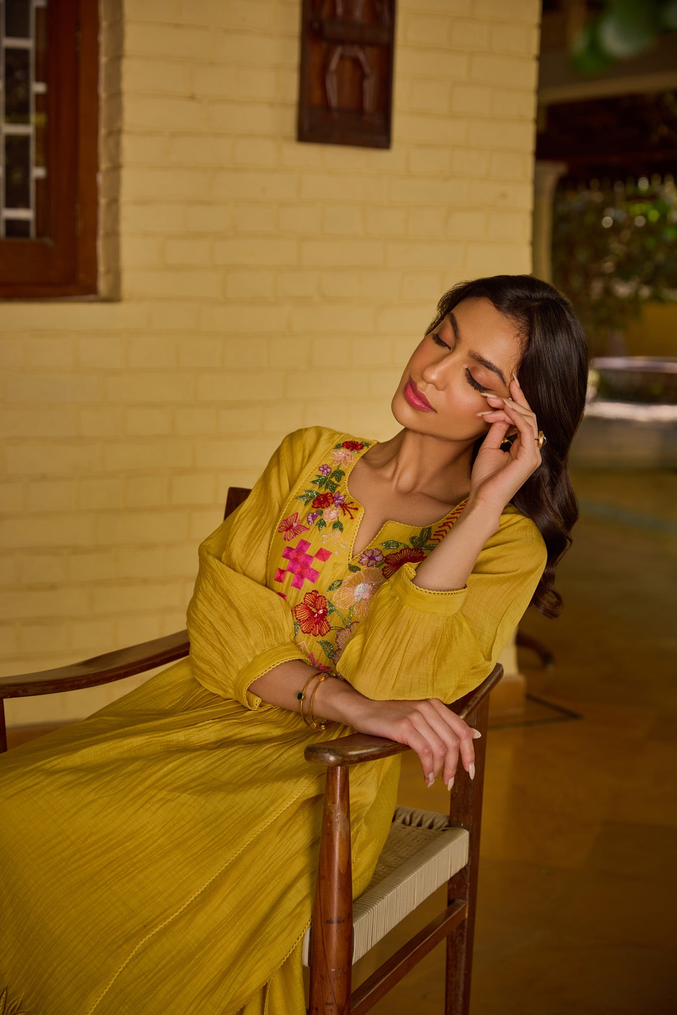 Seher A-line Kurta Set