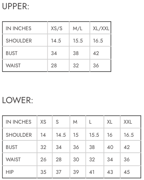 Psyflora Applique Set