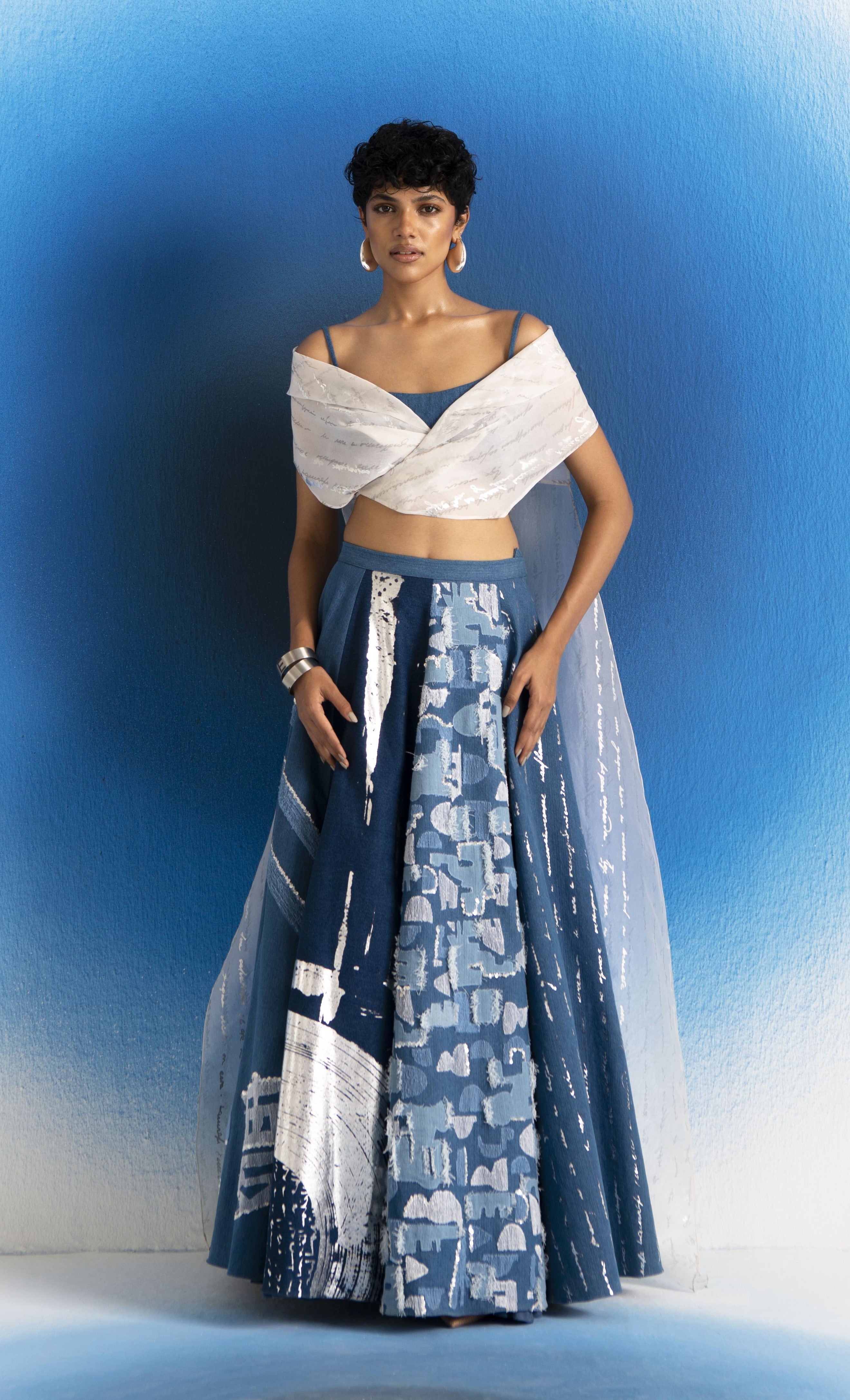 Skyline Lehenga Set