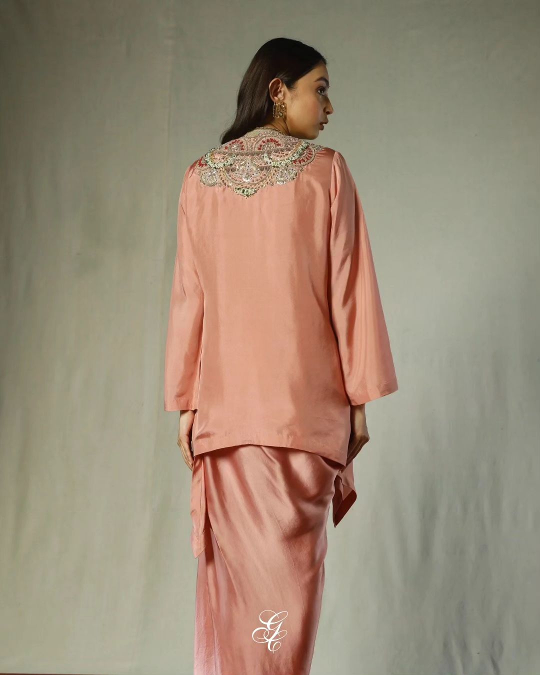 Blush Embroidery Dream