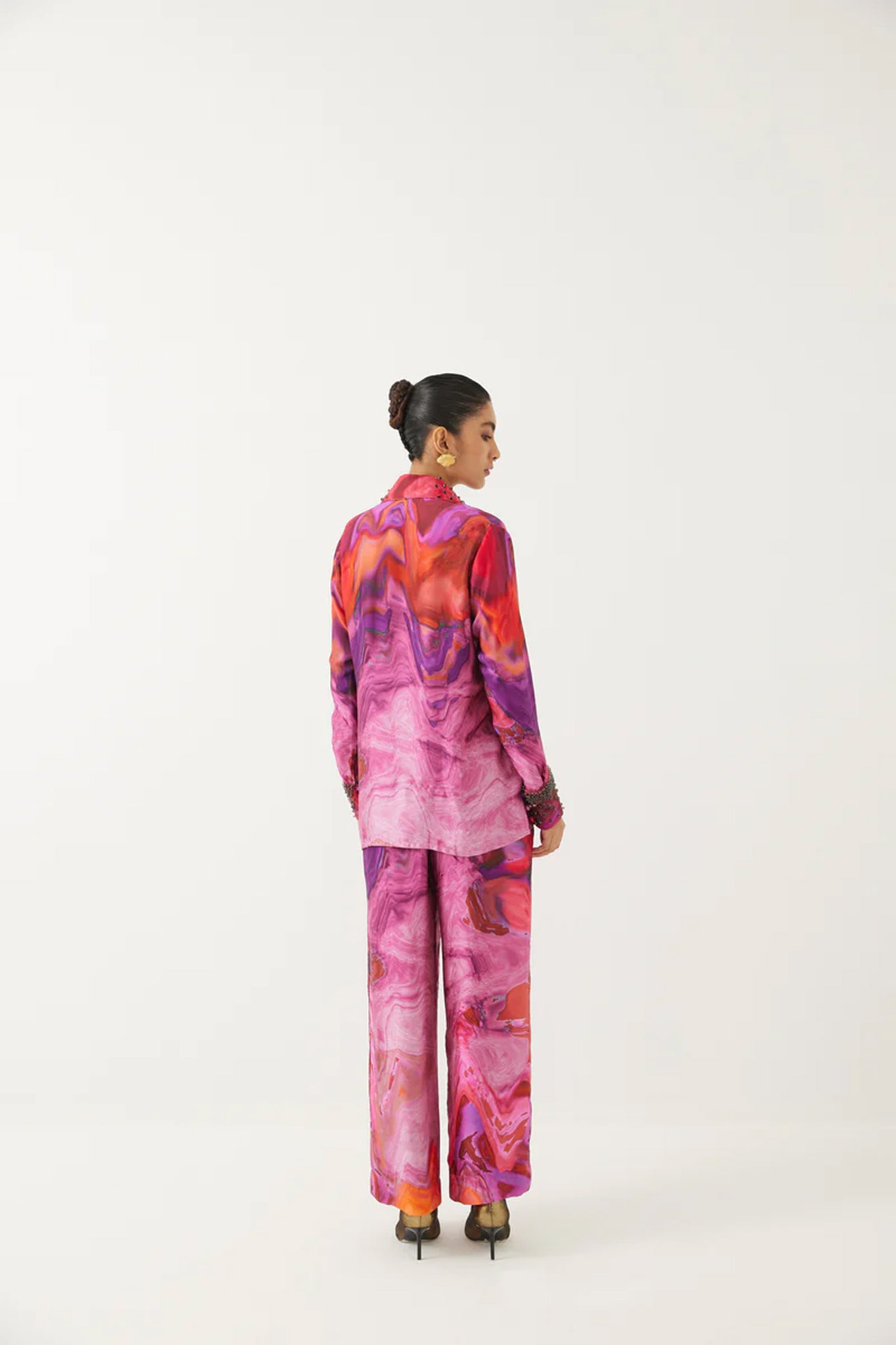 Red Sea Shirt & Trousers Co-ord