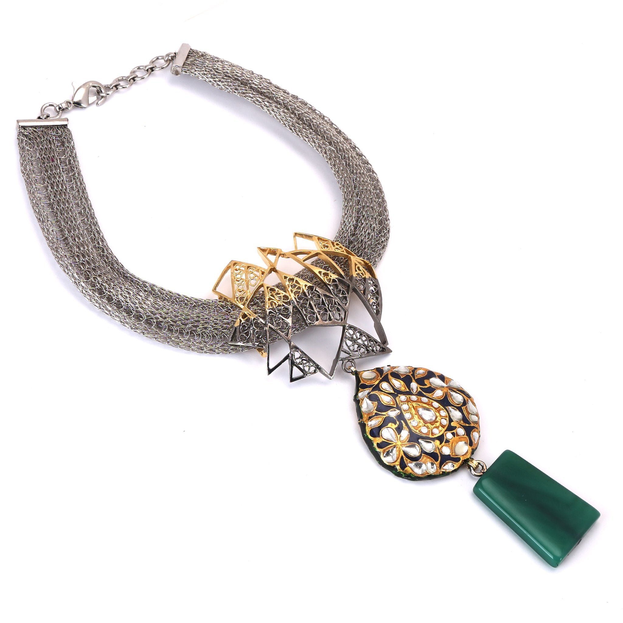 Necklace FunkyFish Designer Jewellery