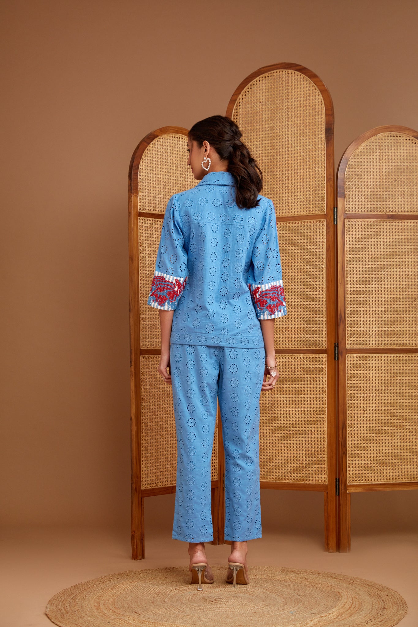 The Broderie Co-ord Set